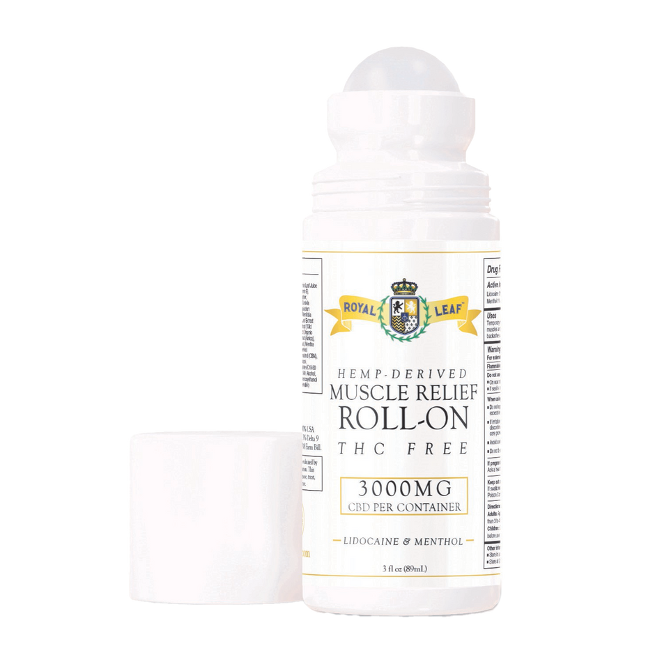 THC Free 3000mg CBD Roll-On