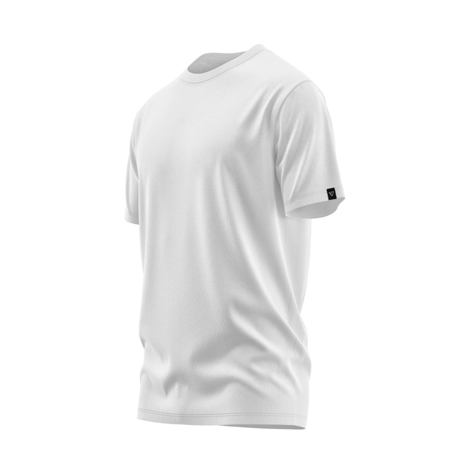 MEN'S ACTIVE | TITANIUM WHITE | SHORT SLEEVE