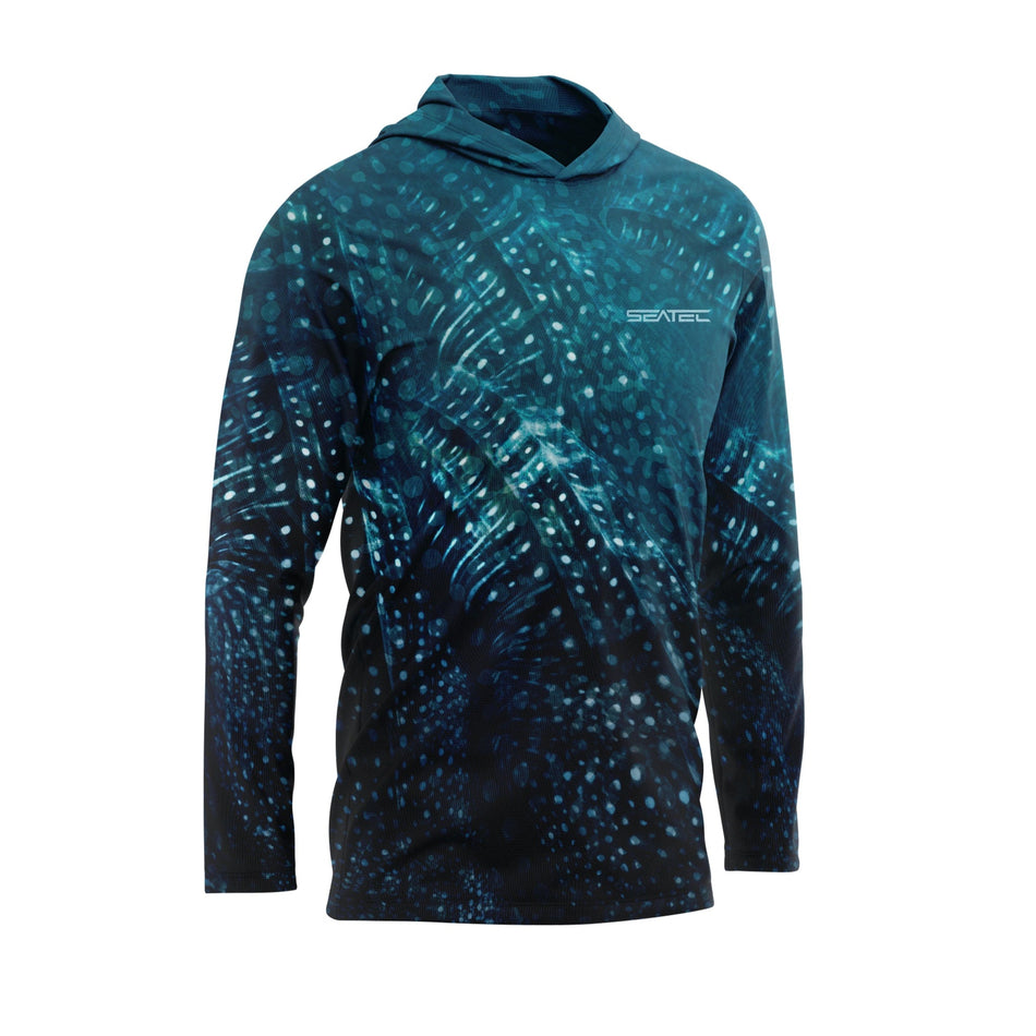 MEN'S SPORT TEC | WHALE SHARK | HOODED