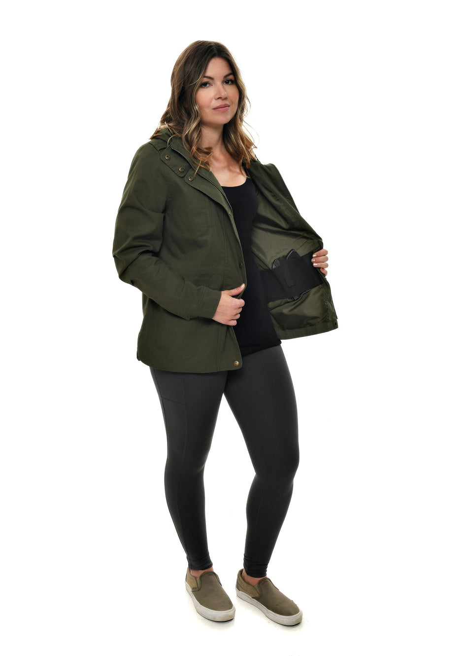 Secret Sadie Jacket | RH Holster