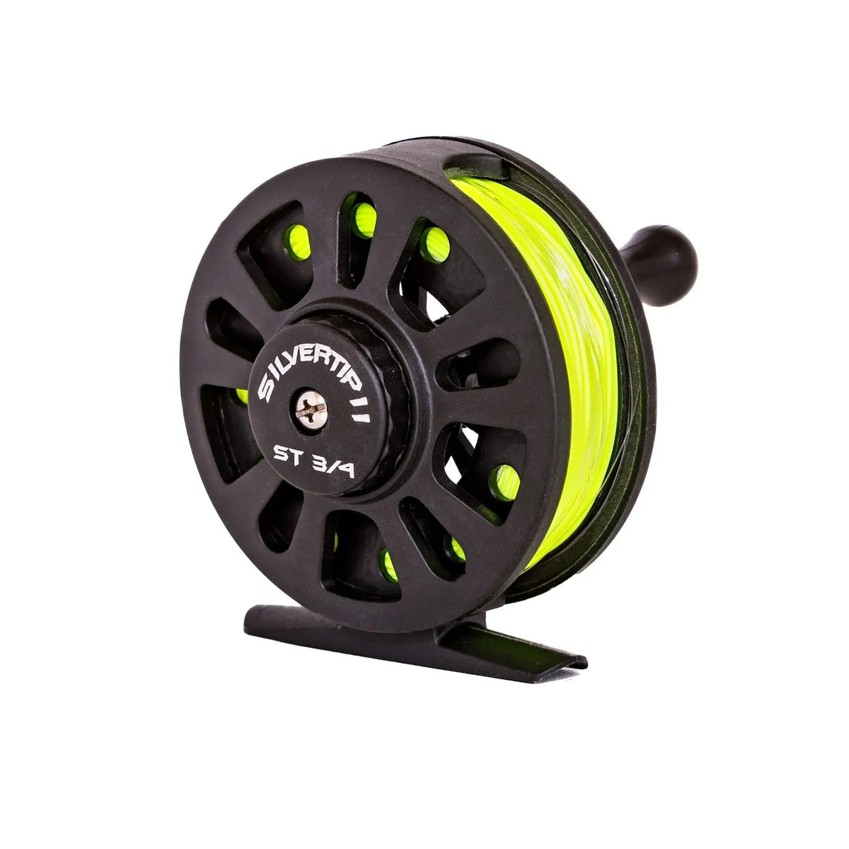 Silvertip II 3/4 Fly Fishing Reel Spooled With 4WT Fly Line – Outdoor America