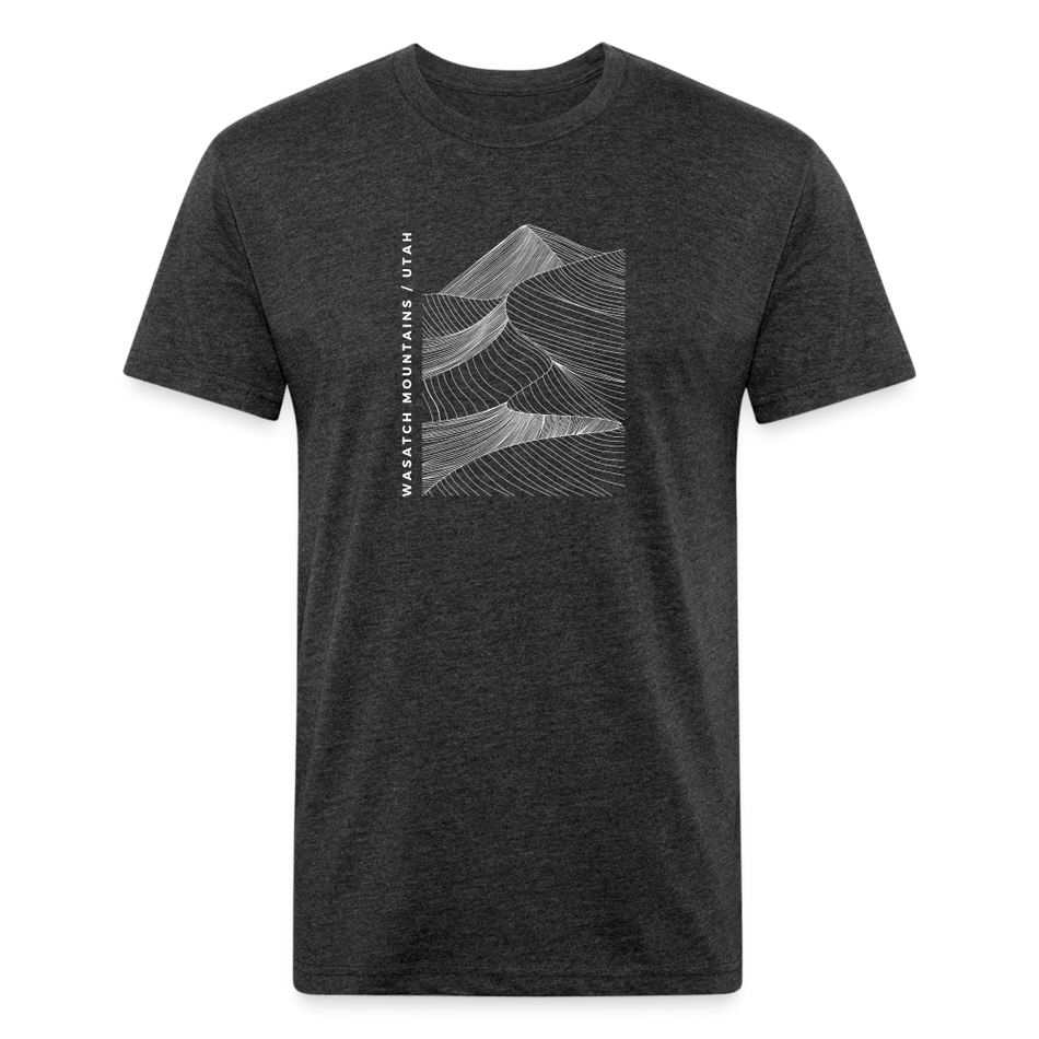 Wasatch Mountains - Premium Graphic Tee