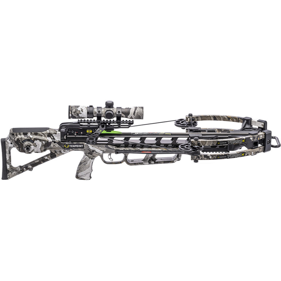 TenPoint Turbo X Crossbow Package