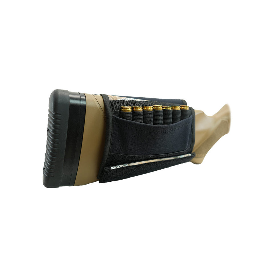 Ammo Slicker: Durable Gun Stock Ammo Pouch for Hunters