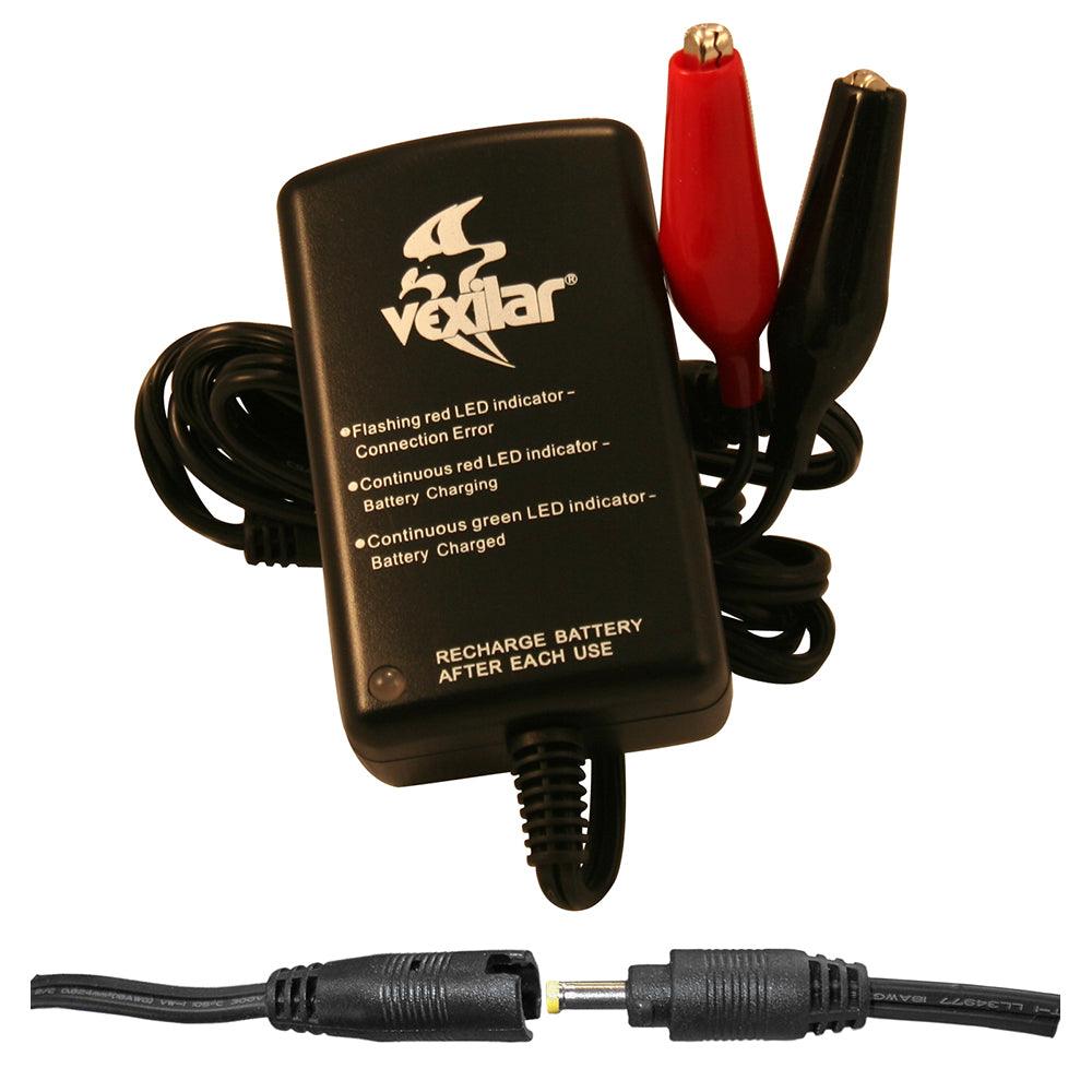 Vexilar Sticker Vexilar Digital Automatic Charger - 1 Amp – Outdoor America