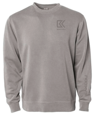 Vintage Grey Crewneck
