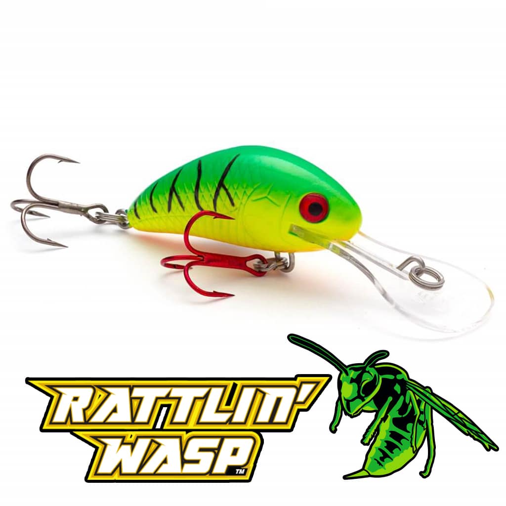 Rattlin' Wasp Trolling & Crankbait lures – Outdoor America