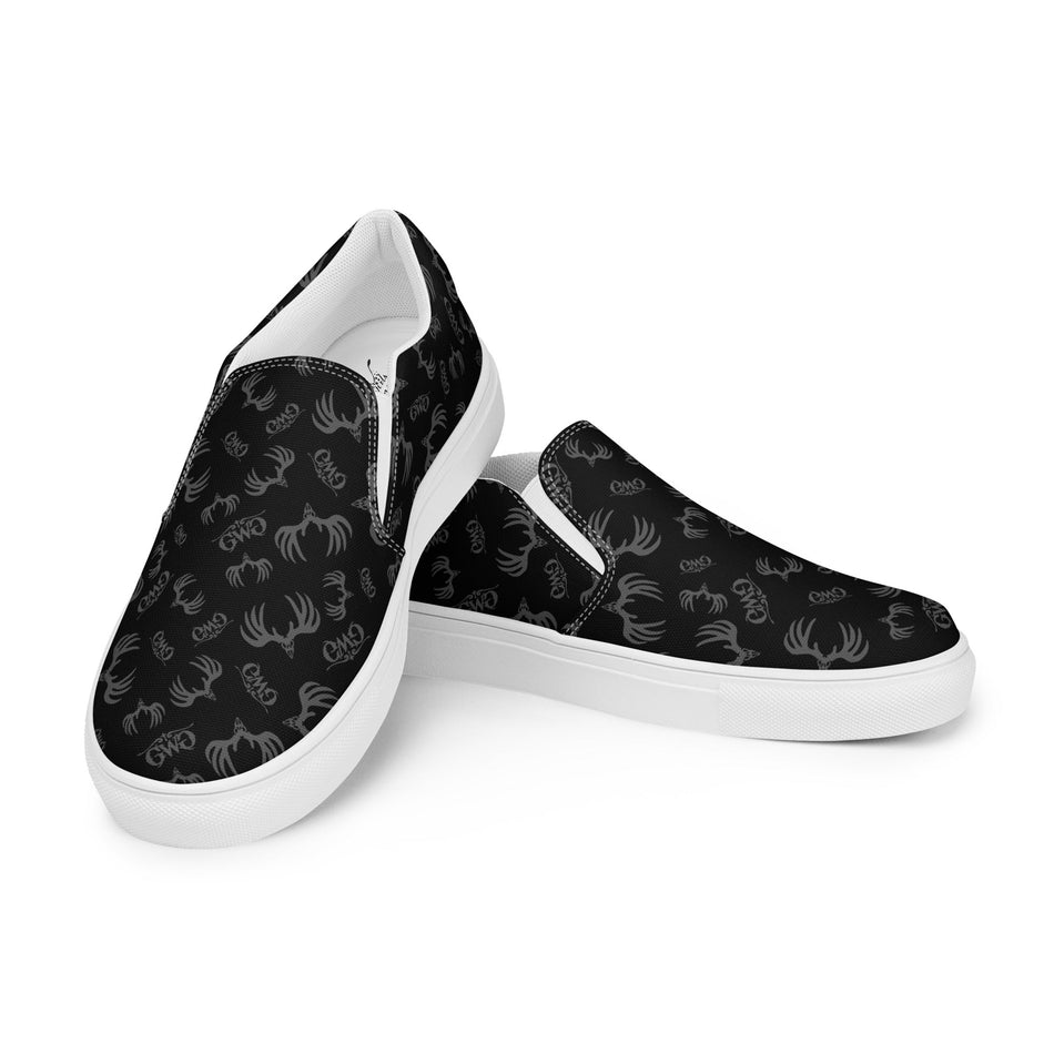 Buck Burnout Women’s Slip-On Canvas Shoes