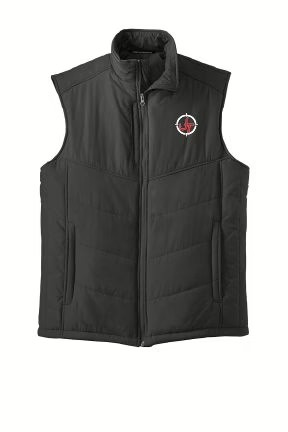 JT Black Puffy Vest