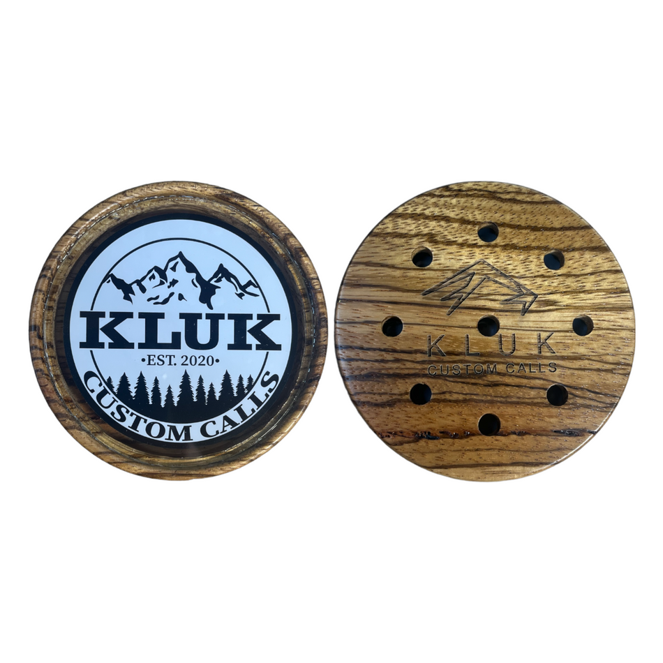 ZEBRAWOOD/GLASS WITH DYMONDWOOD STRIKER