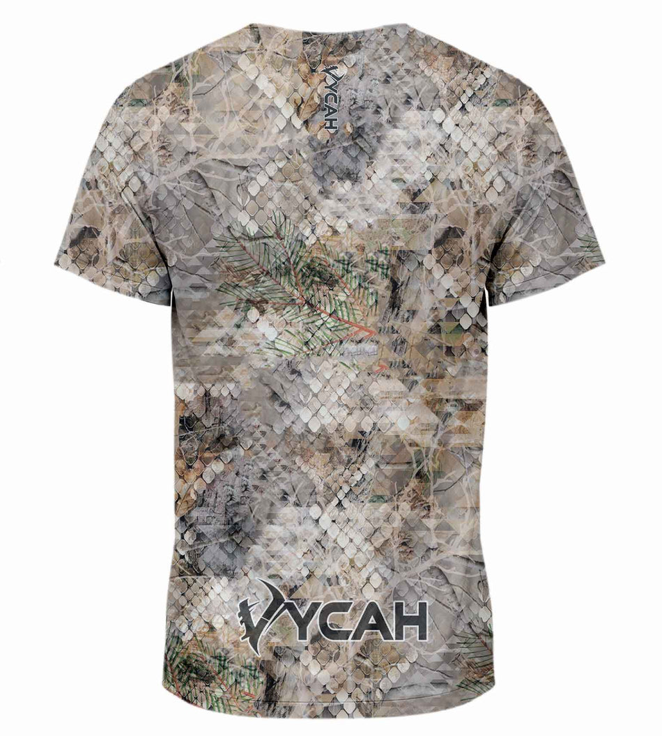 Vycah Zenyx Short Sleeve Tee - Fall Camo
