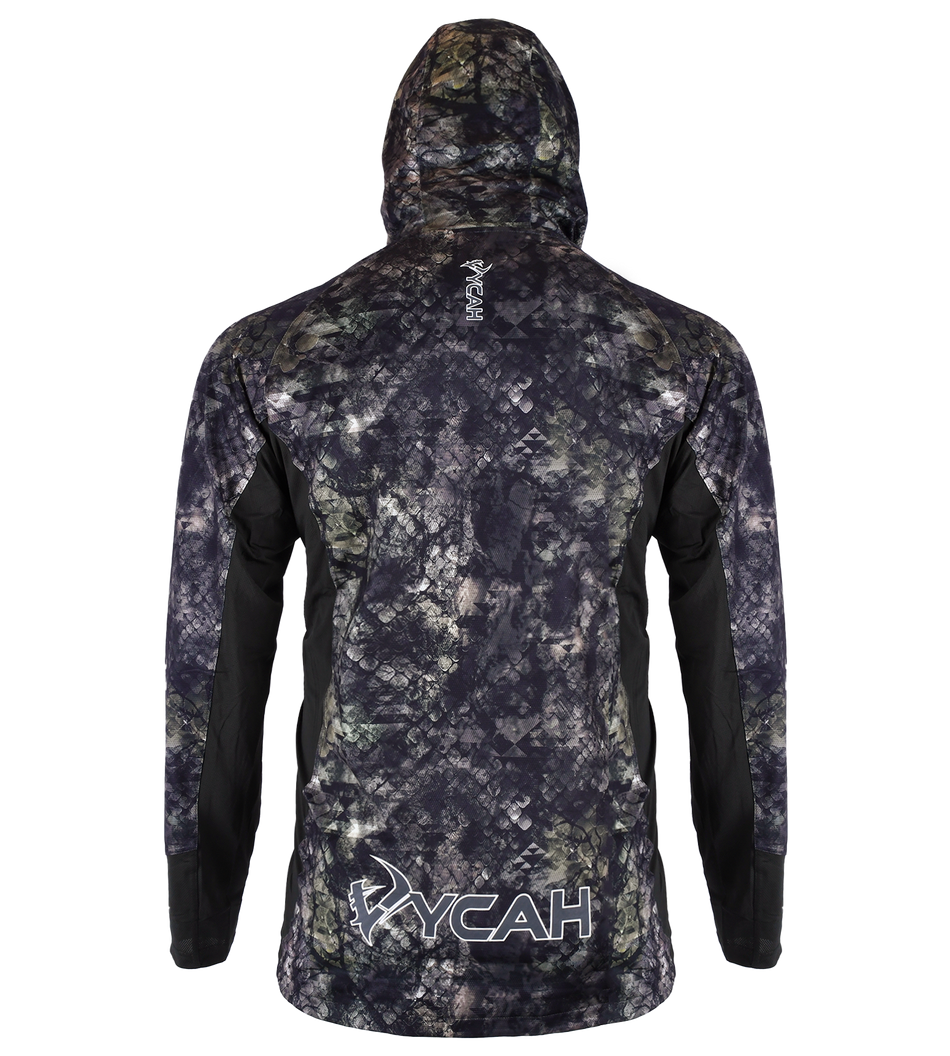 Vycah Zenyx Stealth Shirt Gen 2 - Deep Woods Camo