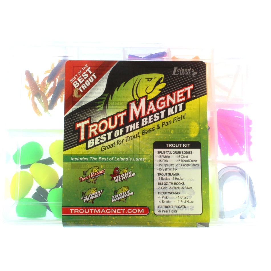 Leland Trout Magnet Best of the Best Trout Lure Kit